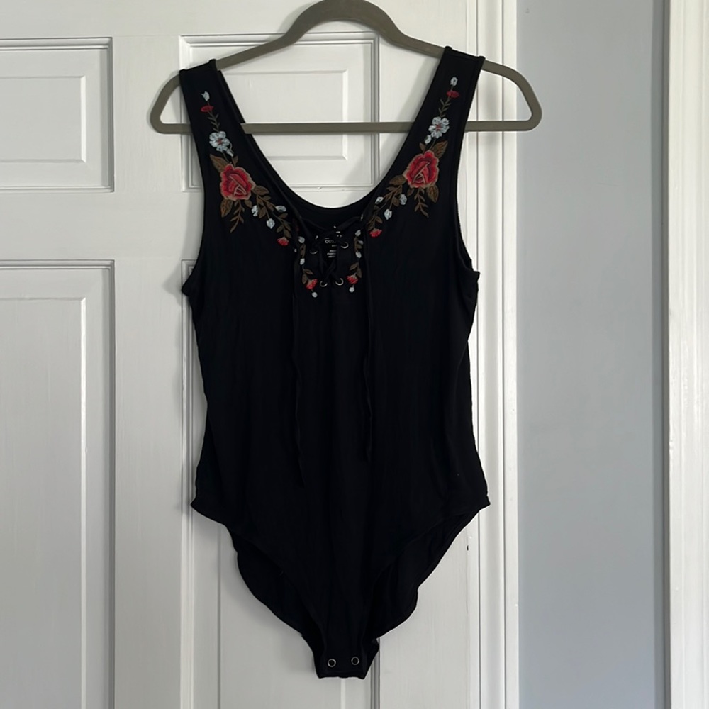 Floral Bodysuit